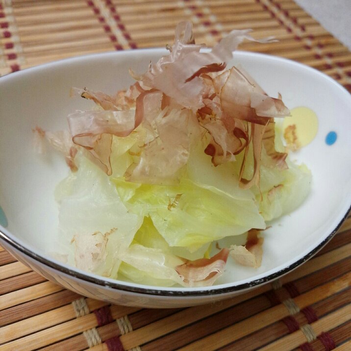 甘味が増す！白菜のおひたし☆